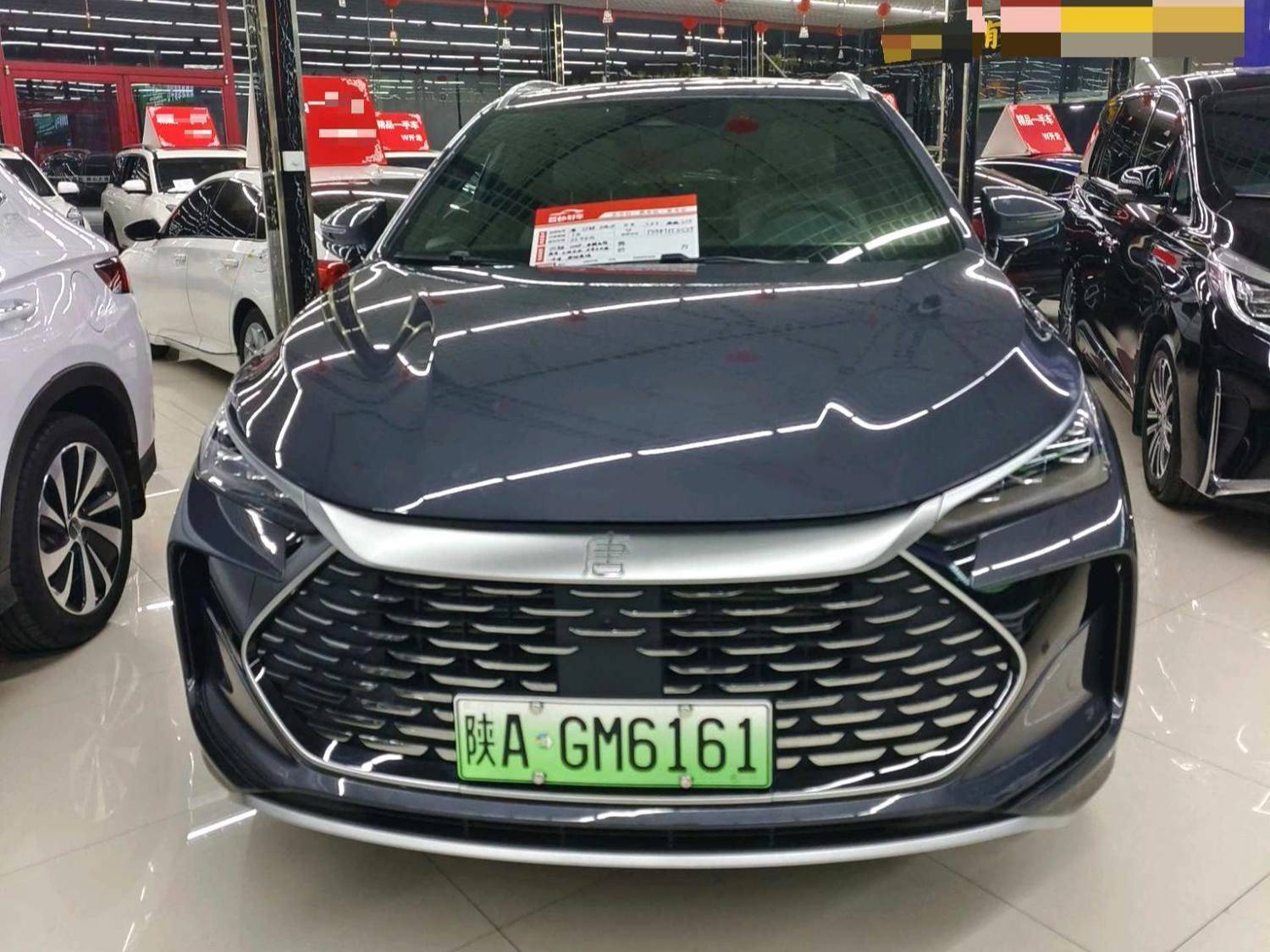 BYD TANG New Energy 2024 TANG DM-p 1.5T Stepless Champion Edition 215KM 4WD Luxury Automatic Transmission