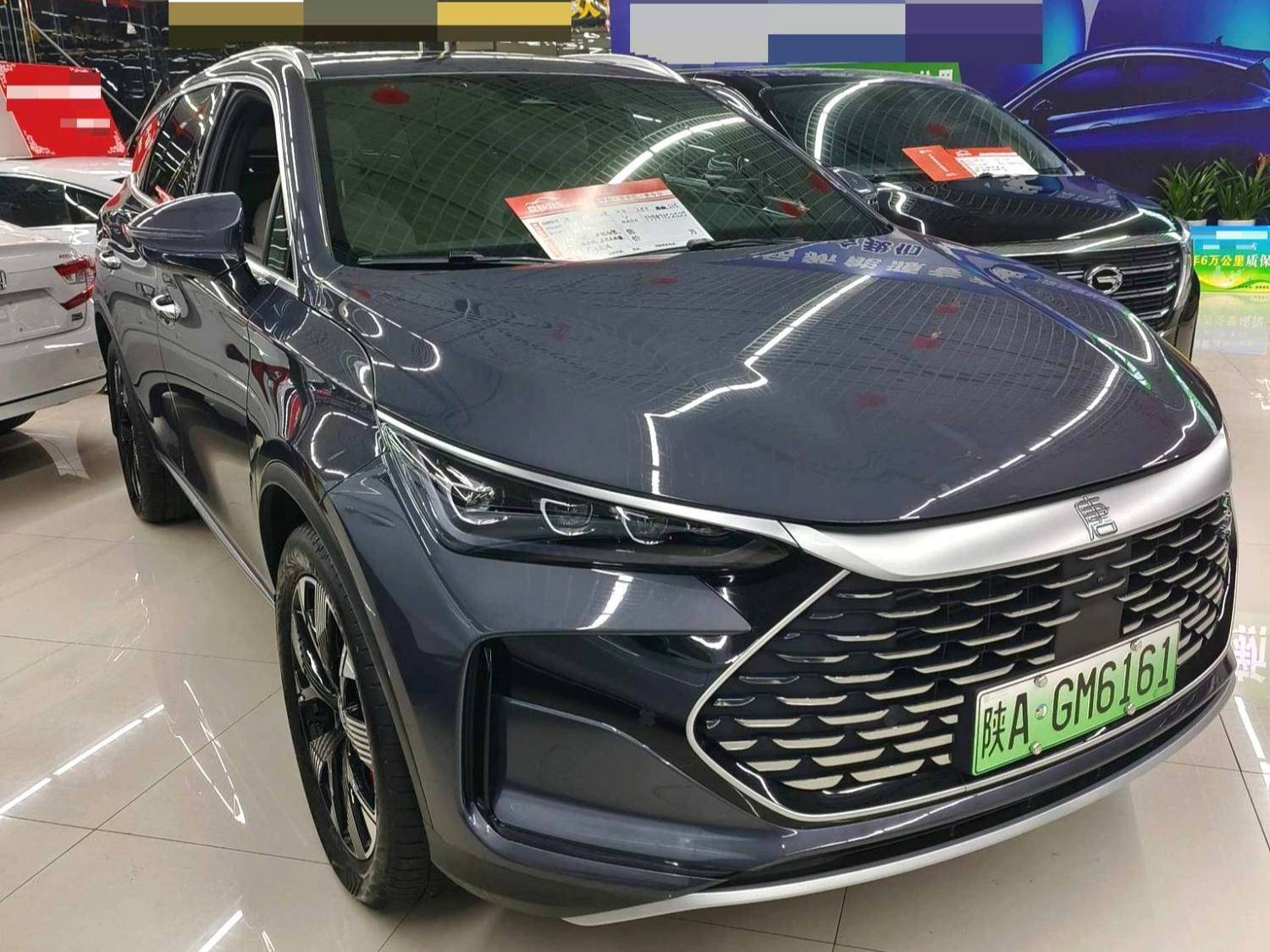 BYD TANG New Energy 2024 TANG DM-p 1.5T Stepless Champion Edition 215KM 4WD Luxury Automatic Transmission