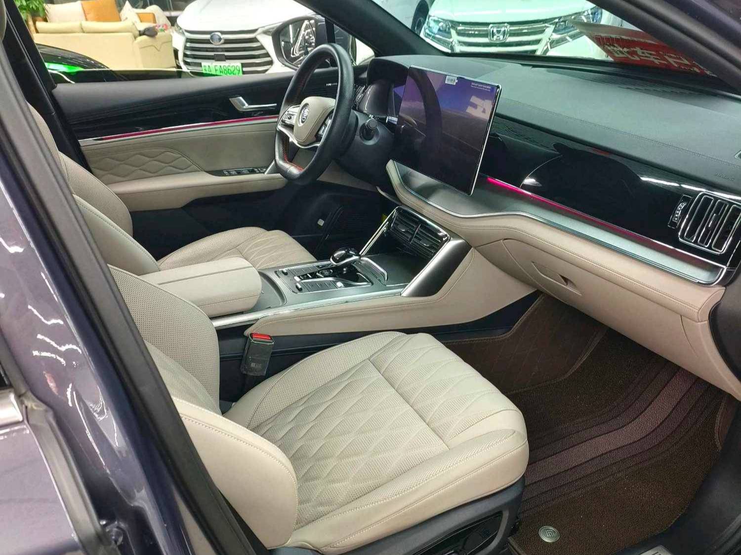 BYD TANG New Energy 2024 TANG DM-p 1.5T Stepless Champion Edition 215KM 4WD Luxury Automatic Transmission