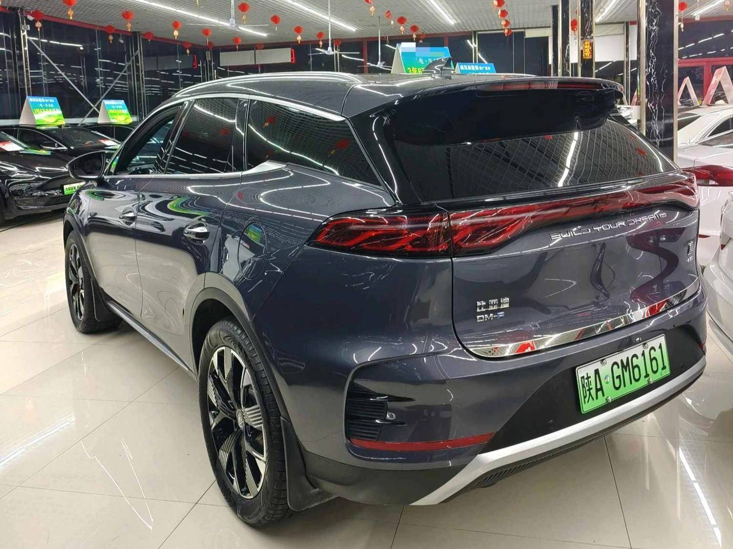 BYD TANG New Energy 2024 TANG DM-p 1.5T Stepless Champion Edition 215KM 4WD Luxury Automatic Transmission