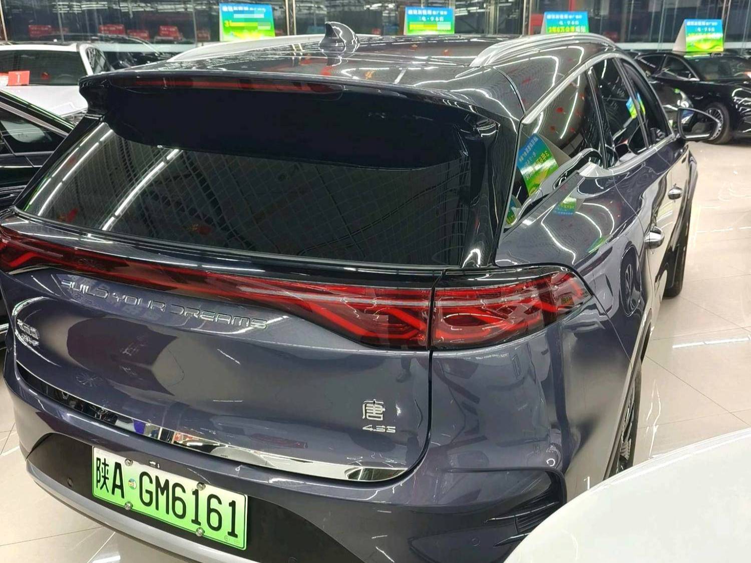 BYD TANG New Energy 2024 TANG DM-p 1.5T Stepless Champion Edition 215KM 4WD Luxury Automatic Transmission