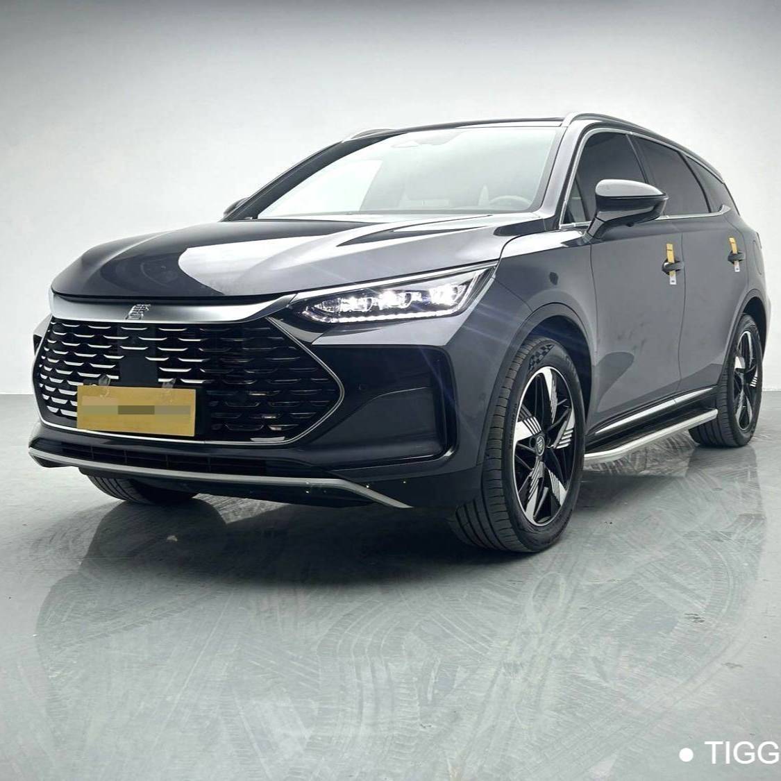 BYD TANG New Energy 2024 TANG DM-i 1.5T Stepless Honor Edition 112KM Honor Automatic Transmissio Used Car