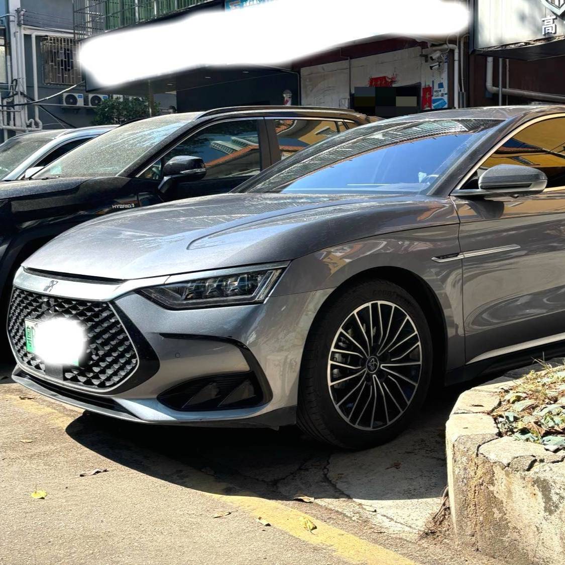 BYD 2023 HAN DM-i 1.5T Stepless Champion Edition 121KM Prestige Automatic Transmission Used Car