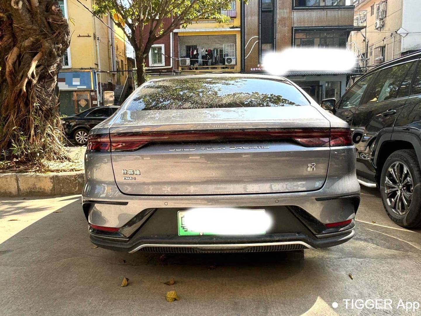 BYD 2023 HAN DM-i 1.5T Stepless Champion Edition 121KM Prestige Automatic Transmission