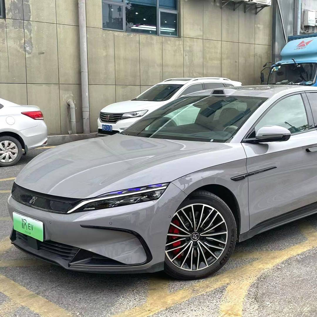 BYD 2025 HAN EV 701KM LiDAR Intelligent Driving Automatic Transmission Used Car