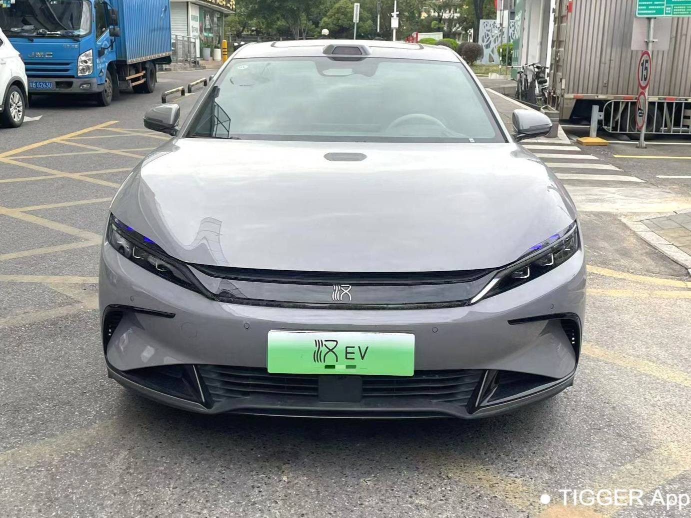 BYD 2025 HAN EV 701KM LiDAR Intelligent Driving Automatic Transmission