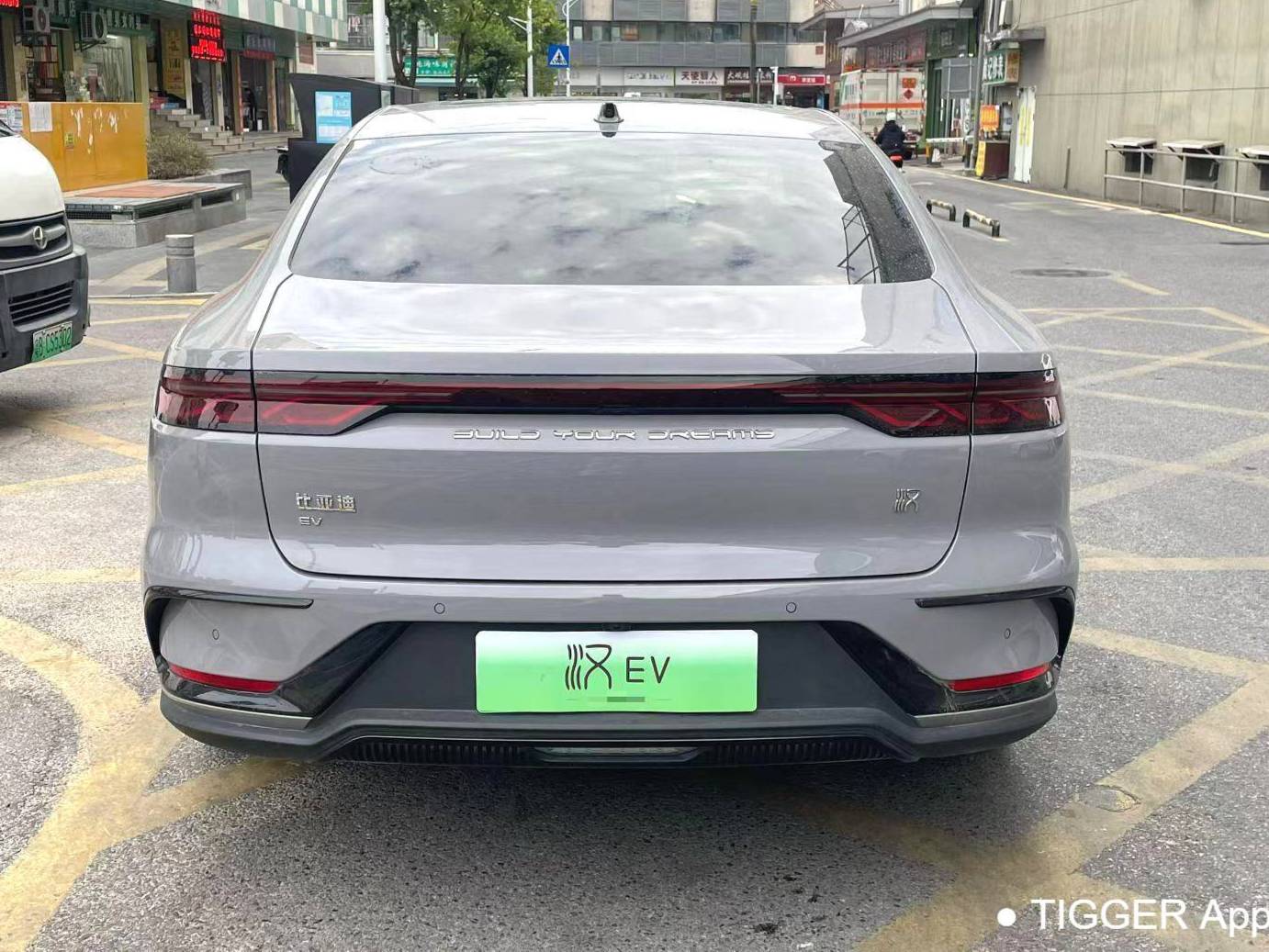 BYD 2025 HAN EV 701KM LiDAR Intelligent Driving Automatic Transmission