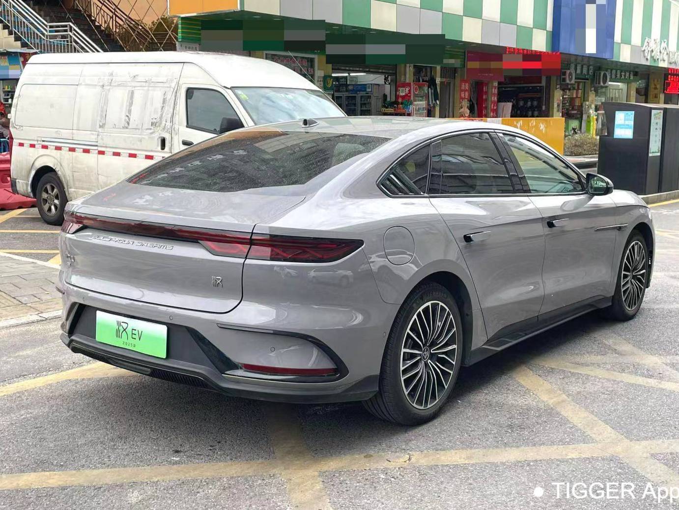BYD 2025 HAN EV 701KM LiDAR Intelligent Driving Automatic Transmission