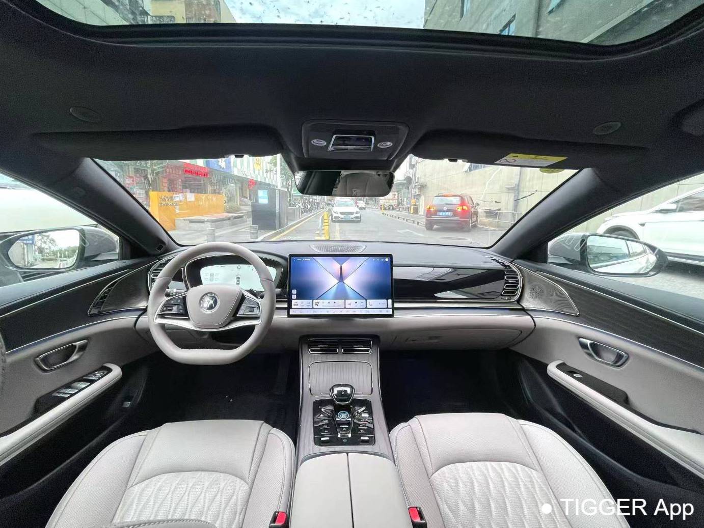 BYD 2025 HAN EV 701KM LiDAR Intelligent Driving Automatic Transmission