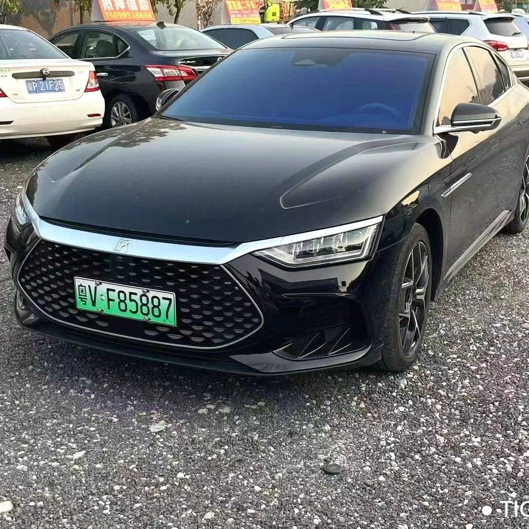BYD 2024 HAN DM-i 1.5T Stepless Honor Edition 200KM Flagship Automatic Transmission Used Car