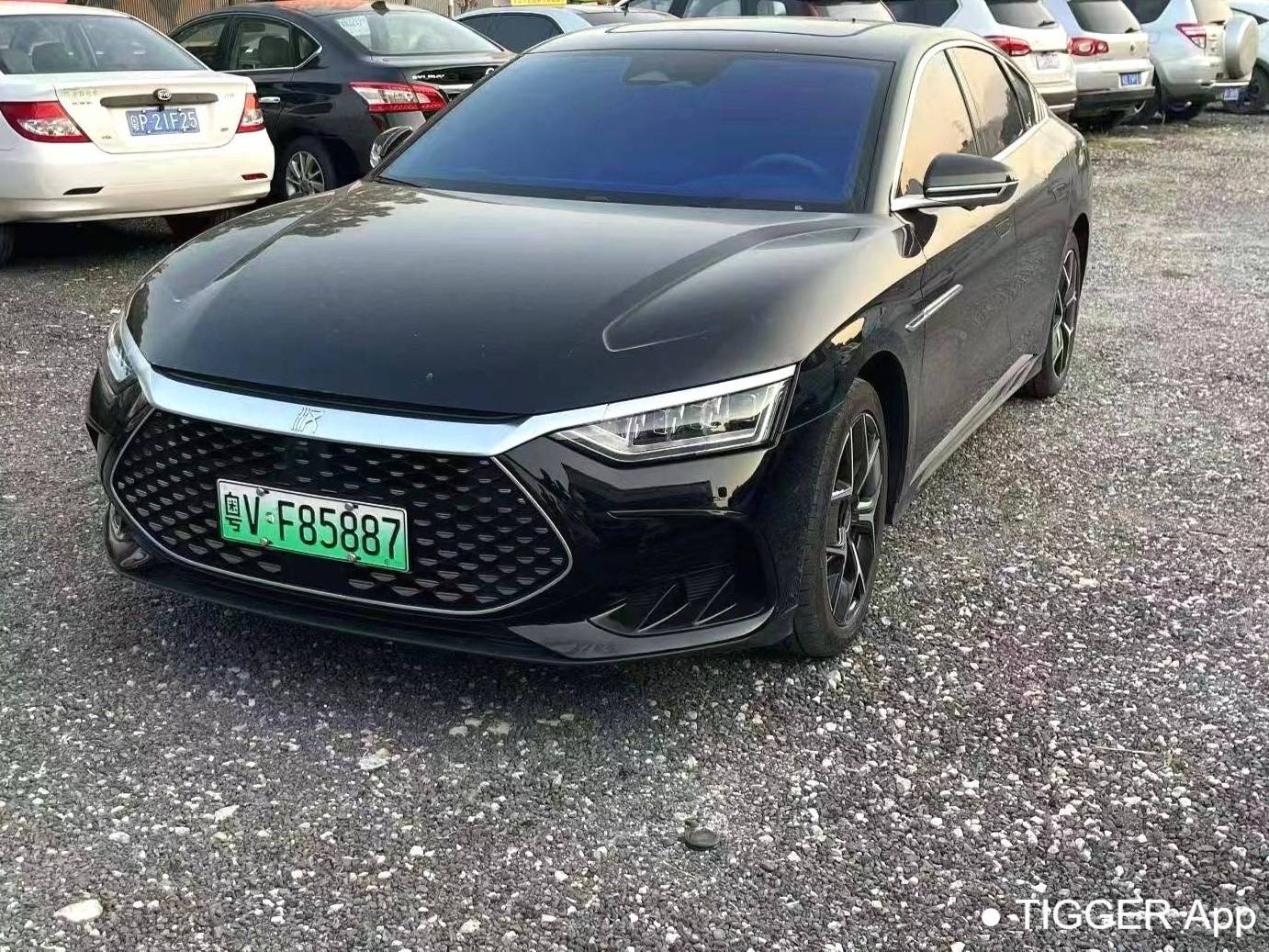 BYD 2024 HAN DM-i 1.5T Stepless Honor Edition 200KM Flagship Automatic Transmission