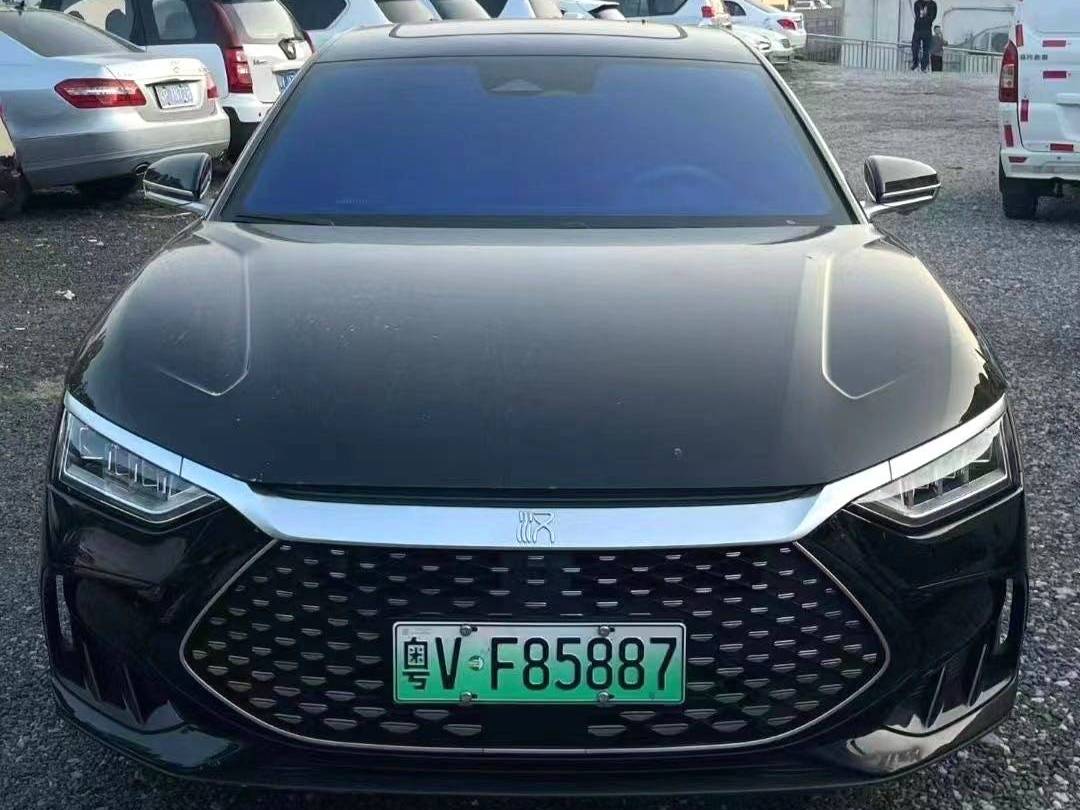BYD 2024 HAN DM-i 1.5T Stepless Honor Edition 200KM Flagship Automatic Transmission