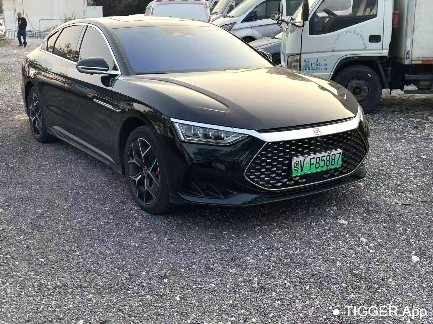 BYD 2024 HAN DM-i 1.5T Stepless Honor Edition 200KM Flagship Automatic Transmission