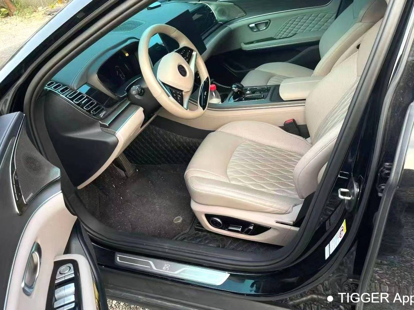 BYD 2024 HAN DM-i 1.5T Stepless Honor Edition 200KM Flagship Automatic Transmission