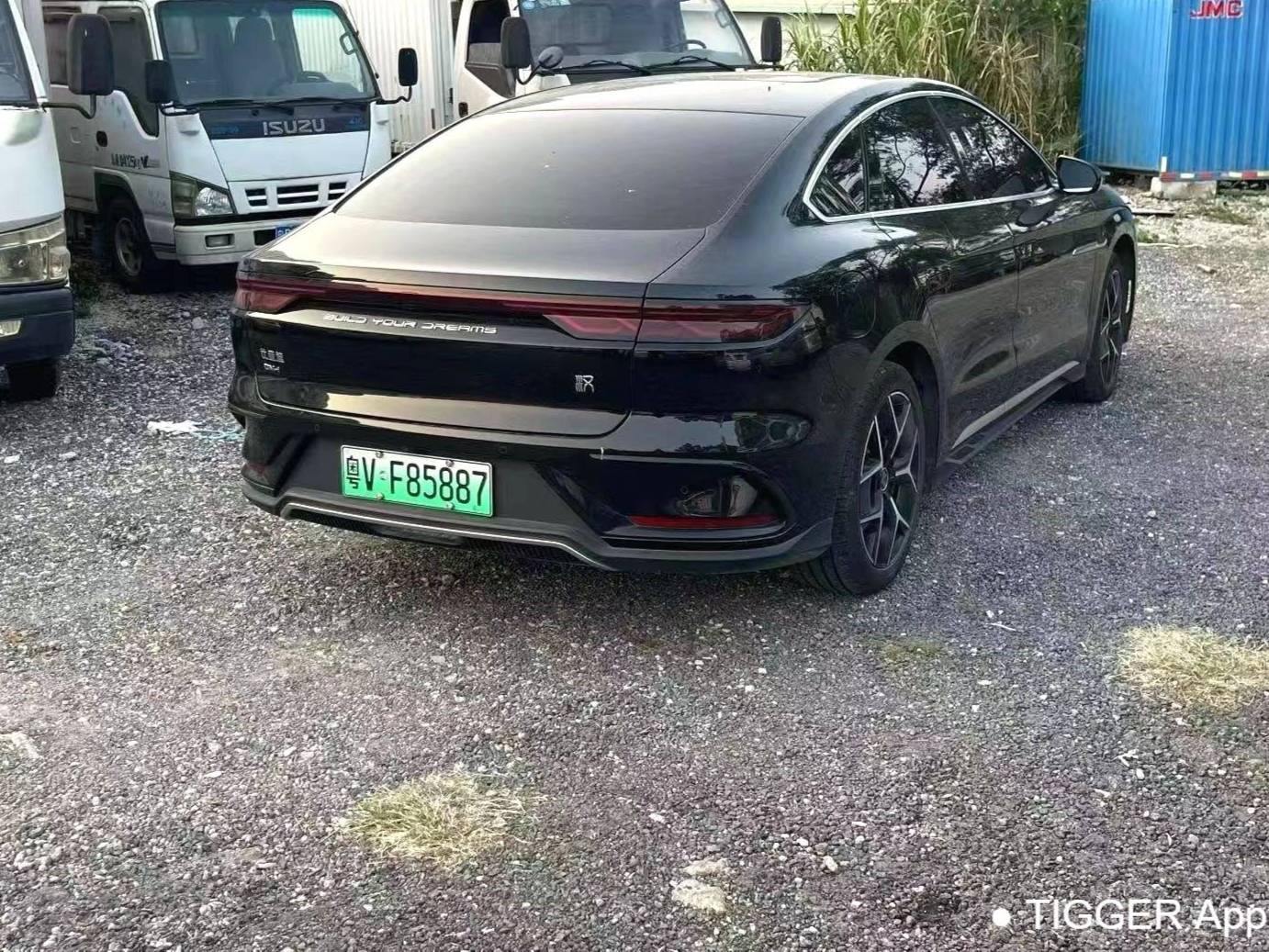 BYD 2024 HAN DM-i 1.5T Stepless Honor Edition 200KM Flagship Automatic Transmission