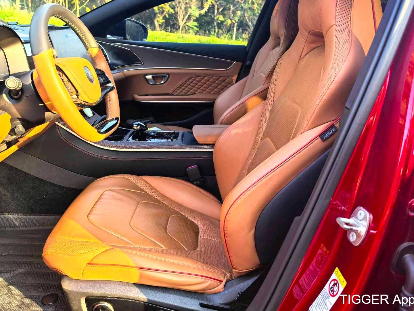 BYD 2022 HAN 610KM four-wheel drive Qianshancui limited edition automatic transmission