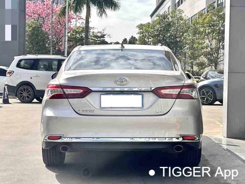 Toyota CAMRY 2023 2.0G CVT Luxury Automatic