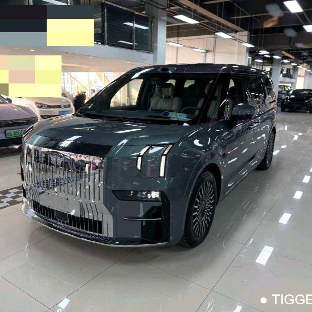 ZEEKR 2024 ZEEKR 009 seven seater aisle version 108kWh automatic transmission Used Car