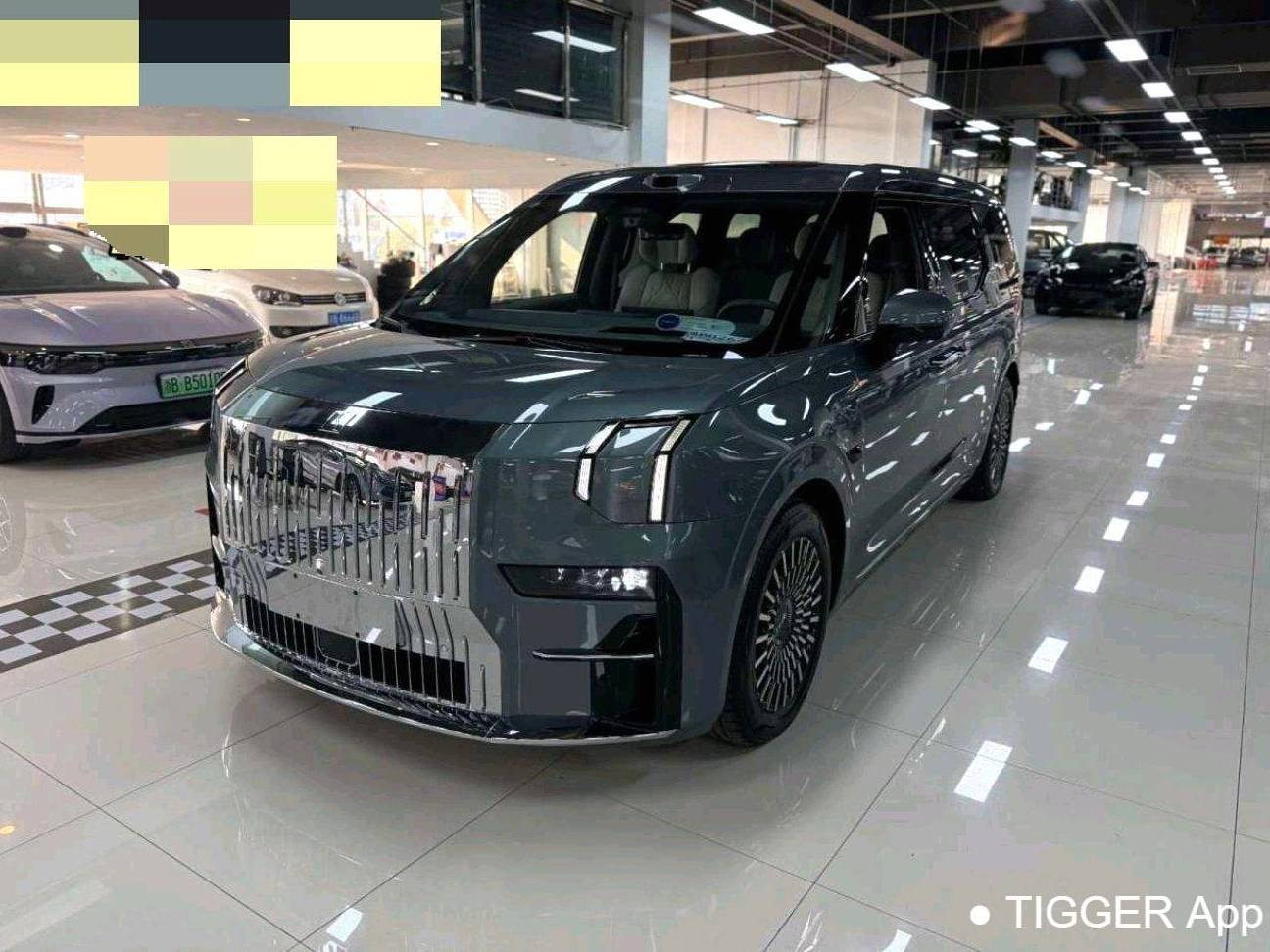 ZEEKR 2024 ZEEKR 009 seven seater aisle version 108kWh automatic transmission