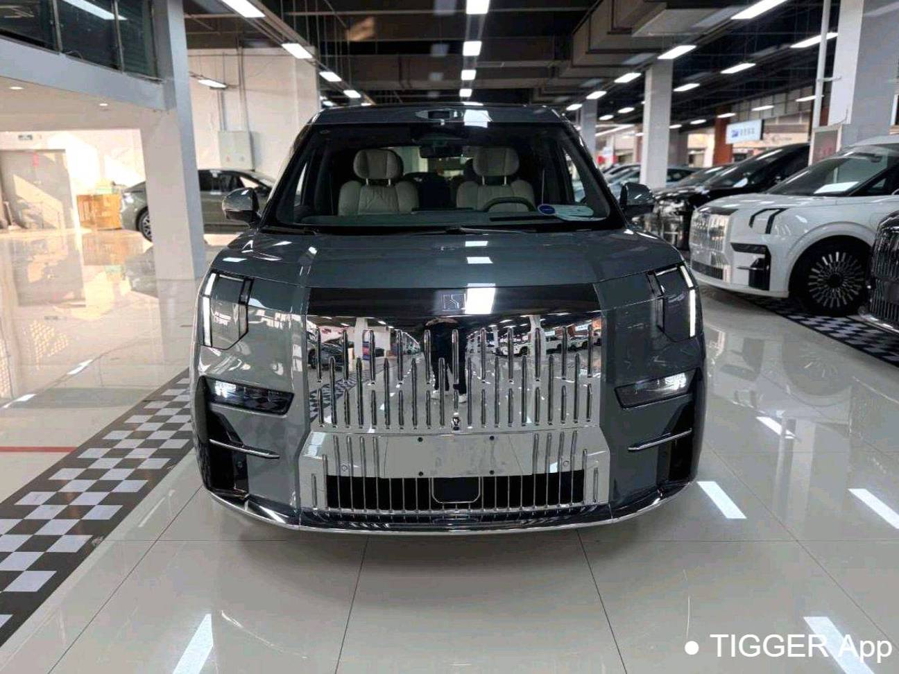 ZEEKR 2024 ZEEKR 009 seven seater aisle version 108kWh automatic transmission