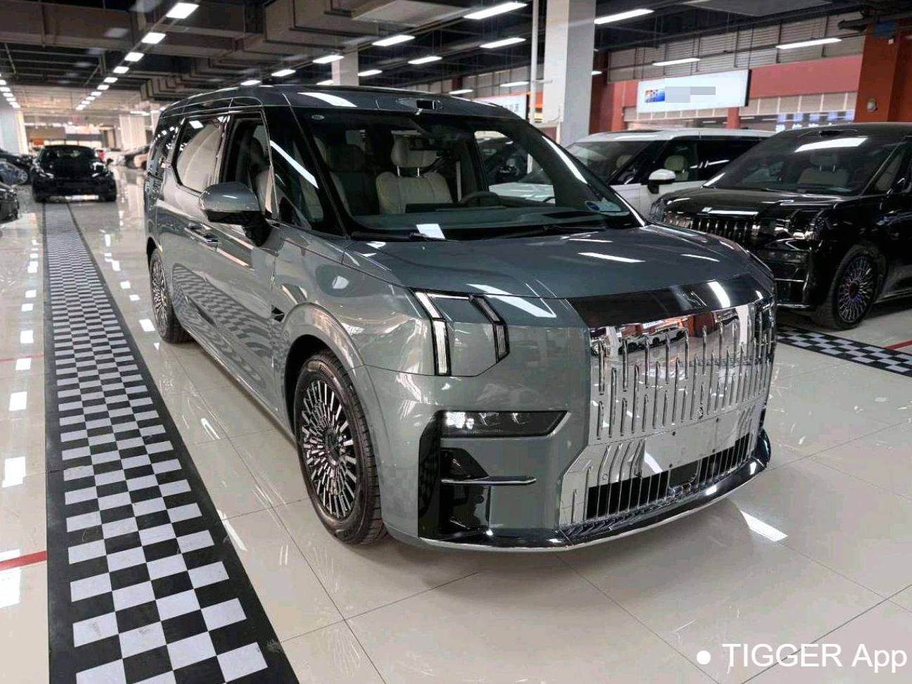 ZEEKR 2024 ZEEKR 009 seven seater aisle version 108kWh automatic transmission