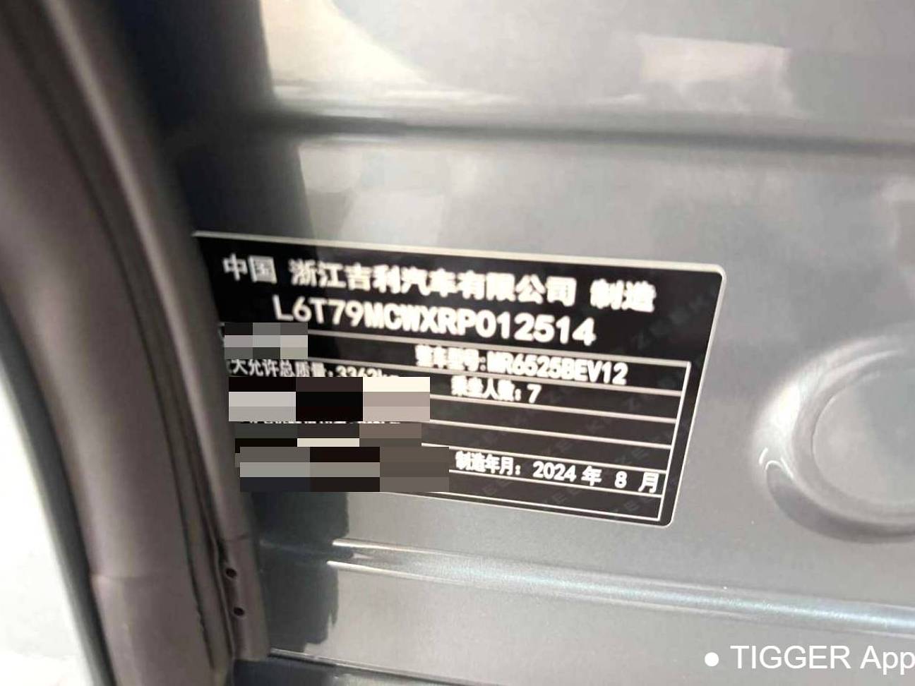 ZEEKR 2024 ZEEKR 009 seven seater aisle version 108kWh automatic transmission