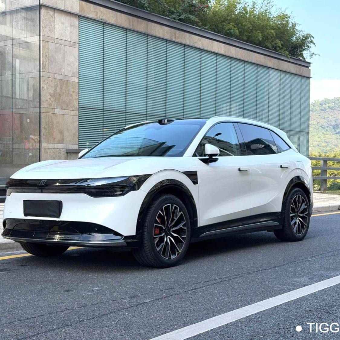 ZEEKR 2025 ZEEKR 7X 100kWh Long Range Rear Drive Intelligent Driving Edition Automatic Transmission Used Car