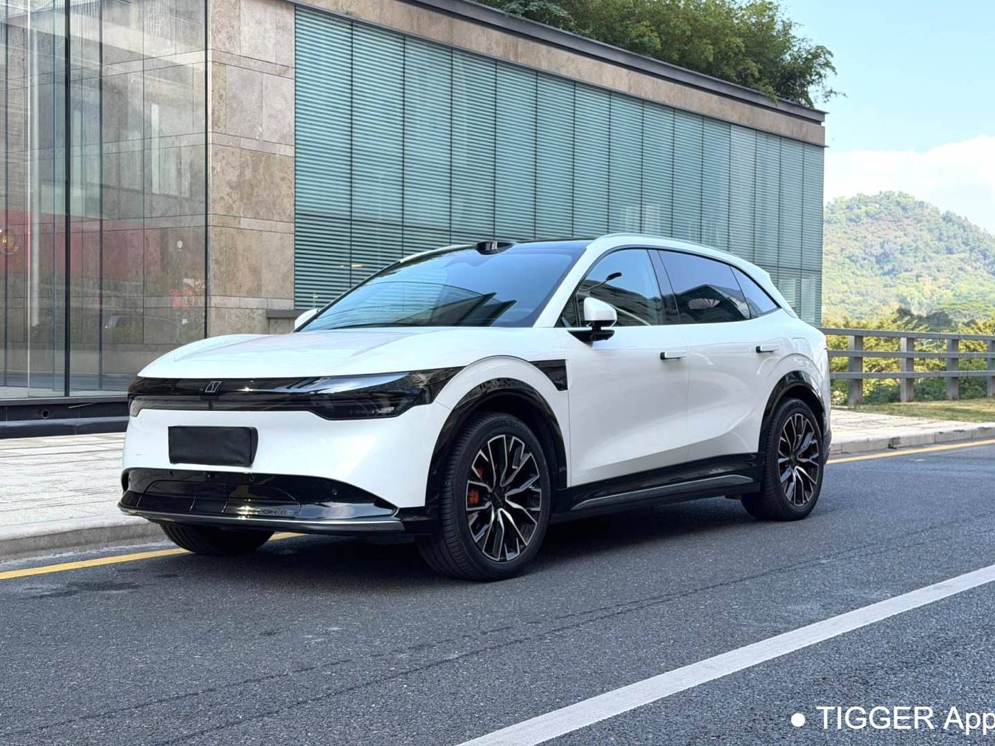 ZEEKR 2025 ZEEKR 7X 100kWh Long Range Rear Drive Intelligent Driving Edition Automatic Transmission