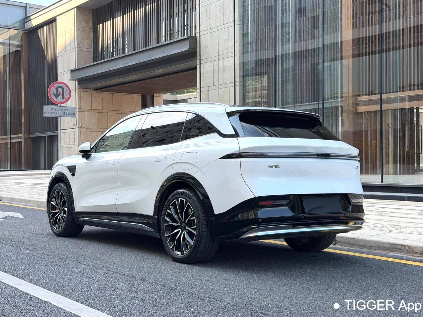 ZEEKR 2025 ZEEKR 7X 100kWh Long Range Rear Drive Intelligent Driving Edition Automatic Transmission