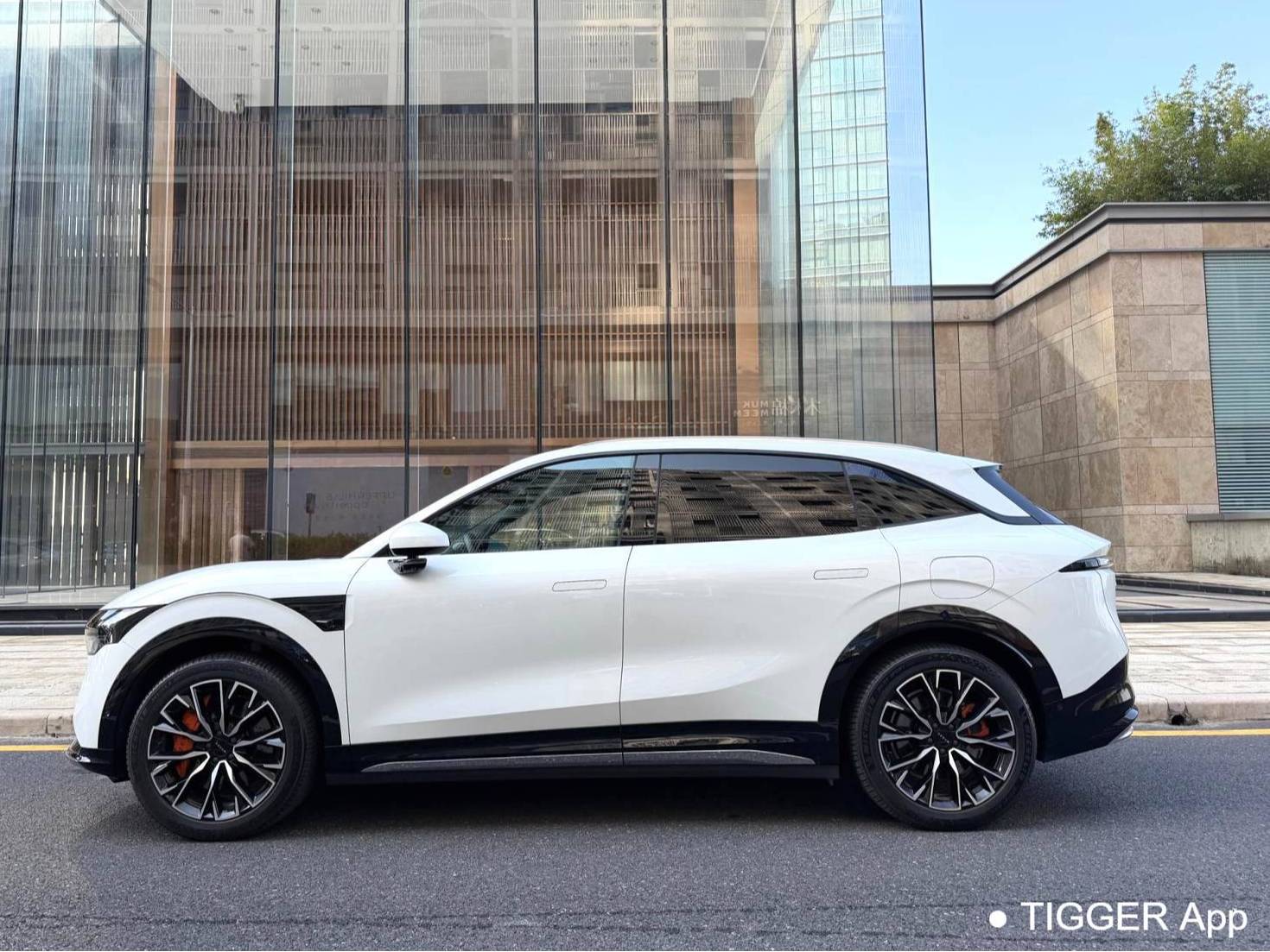 ZEEKR 2025 ZEEKR 7X 100kWh Long Range Rear Drive Intelligent Driving Edition Automatic Transmission