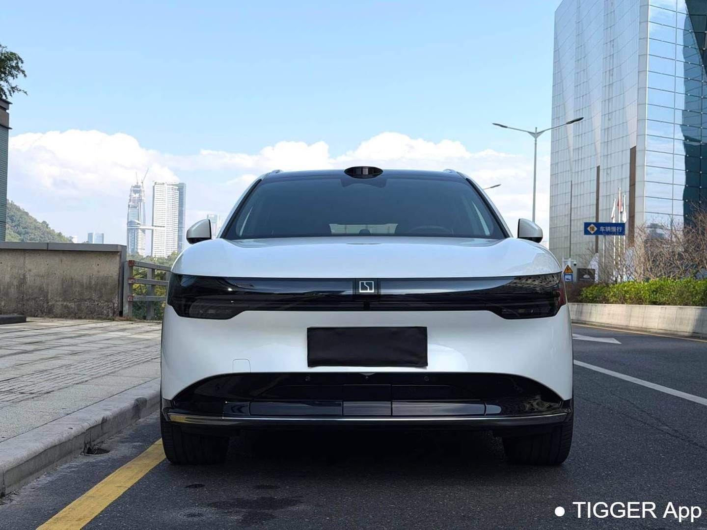 ZEEKR 2025 ZEEKR 7X 100kWh Long Range Rear Drive Intelligent Driving Edition Automatic Transmission