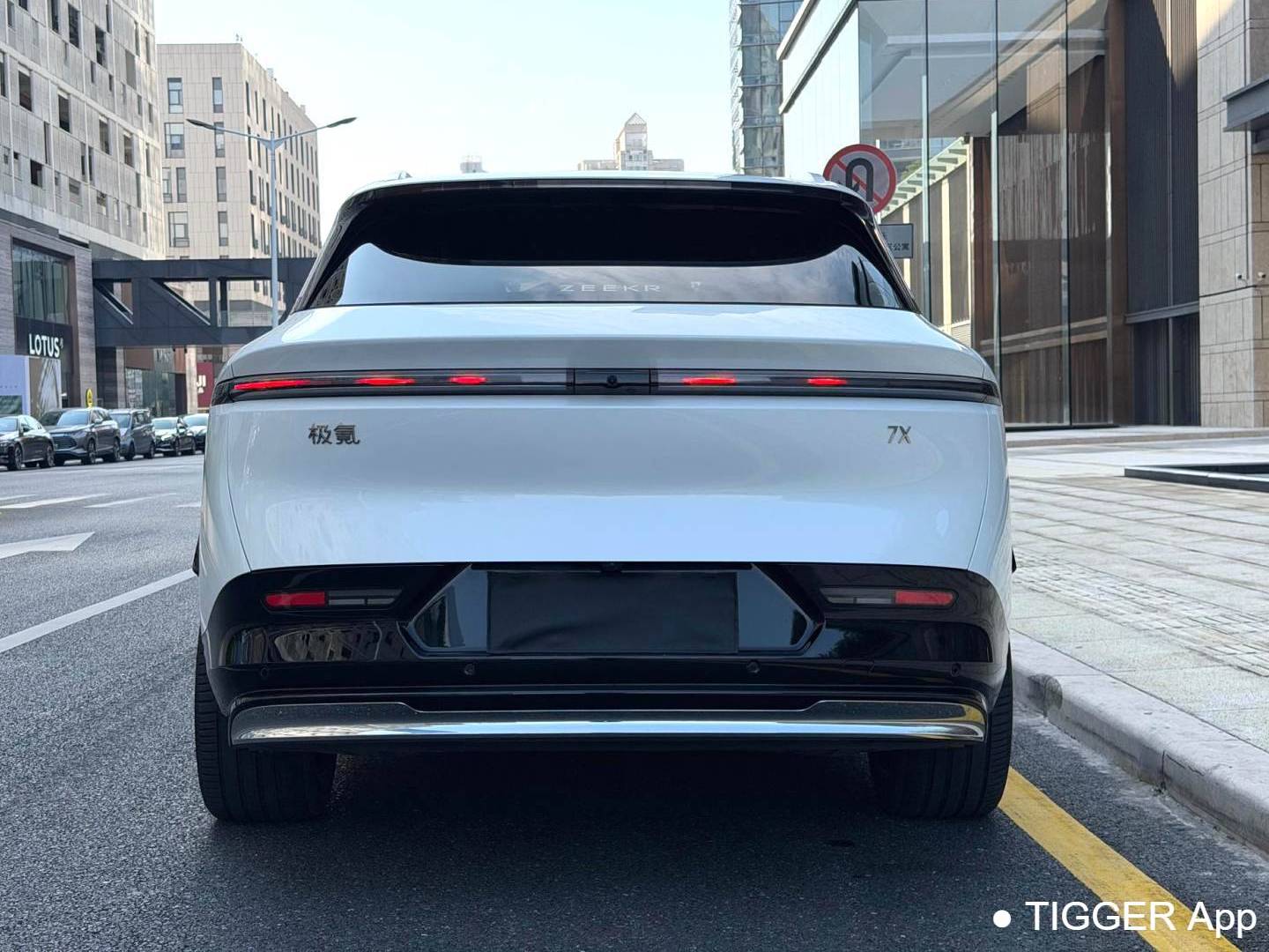 ZEEKR 2025 ZEEKR 7X 100kWh Long Range Rear Drive Intelligent Driving Edition Automatic Transmission