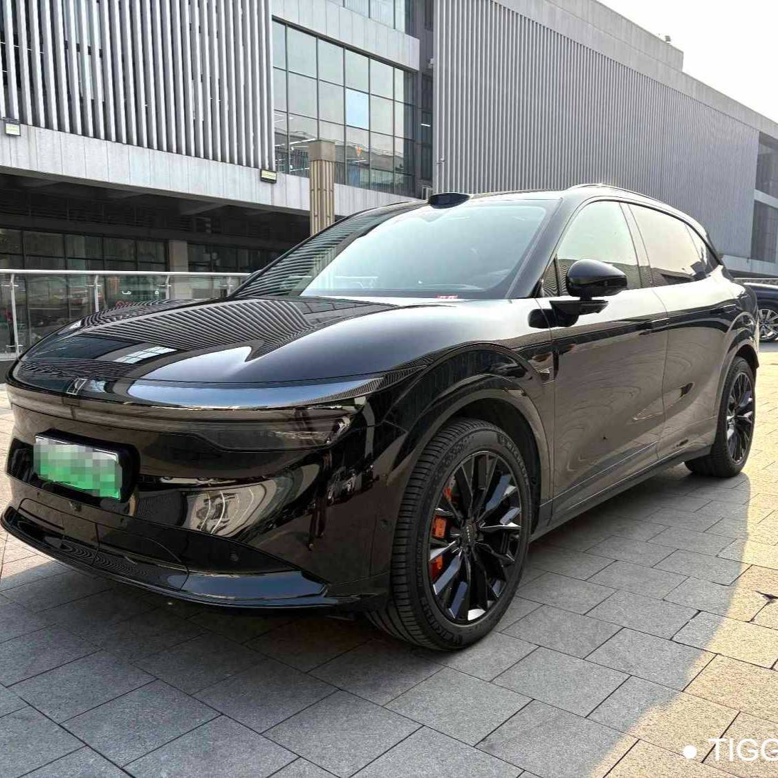 ZEEKR 2025 ZEEKR 7X 100kWh Long Range Rear Drive Intelligent Driving Edition Automatic Transmission Used Car