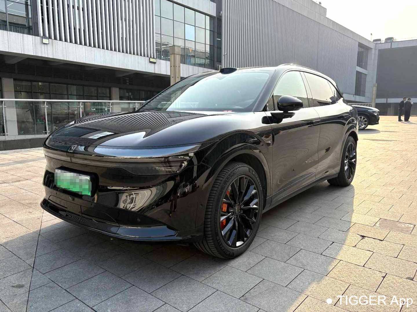 ZEEKR 2025 ZEEKR 7X 100kWh Long Range Rear Drive Intelligent Driving Edition Automatic Transmission