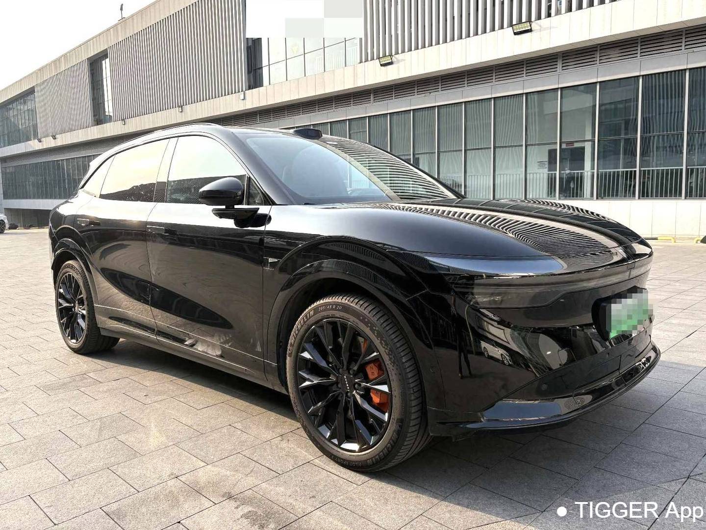 ZEEKR 2025 ZEEKR 7X 100kWh Long Range Rear Drive Intelligent Driving Edition Automatic Transmission