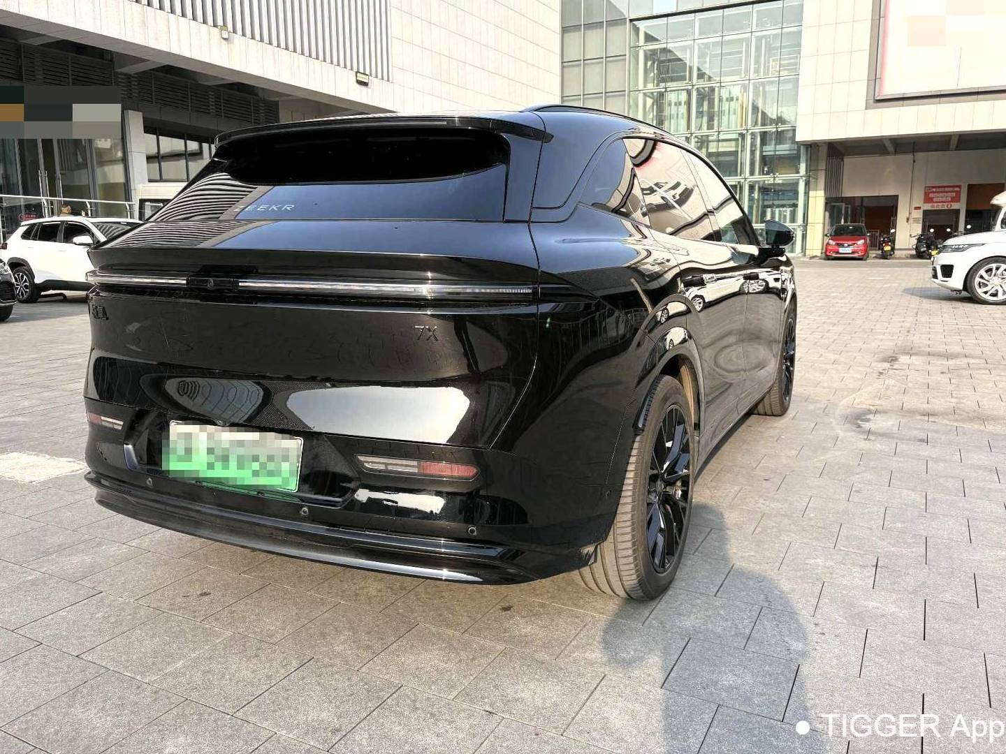 ZEEKR 2025 ZEEKR 7X 100kWh Long Range Rear Drive Intelligent Driving Edition Automatic Transmission