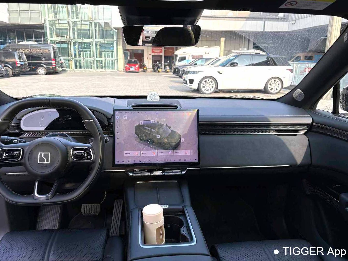 ZEEKR 2025 ZEEKR 7X 100kWh Long Range Rear Drive Intelligent Driving Edition Automatic Transmission