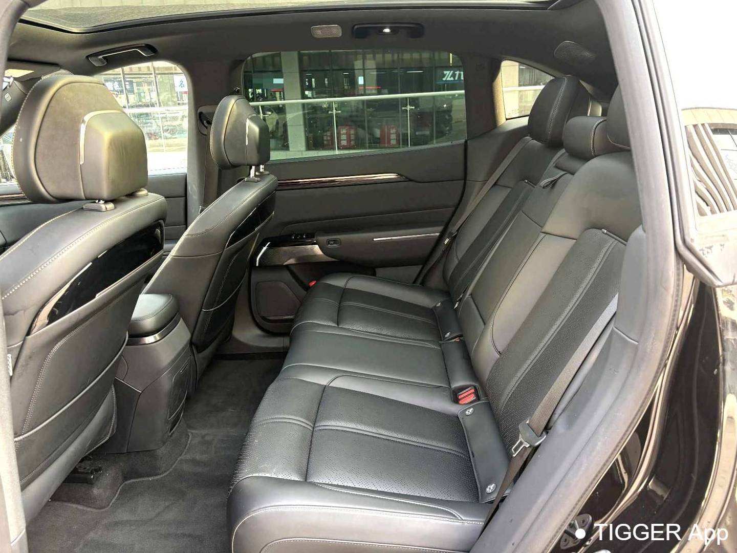 ZEEKR 2025 ZEEKR 7X 100kWh Long Range Rear Drive Intelligent Driving Edition Automatic Transmission
