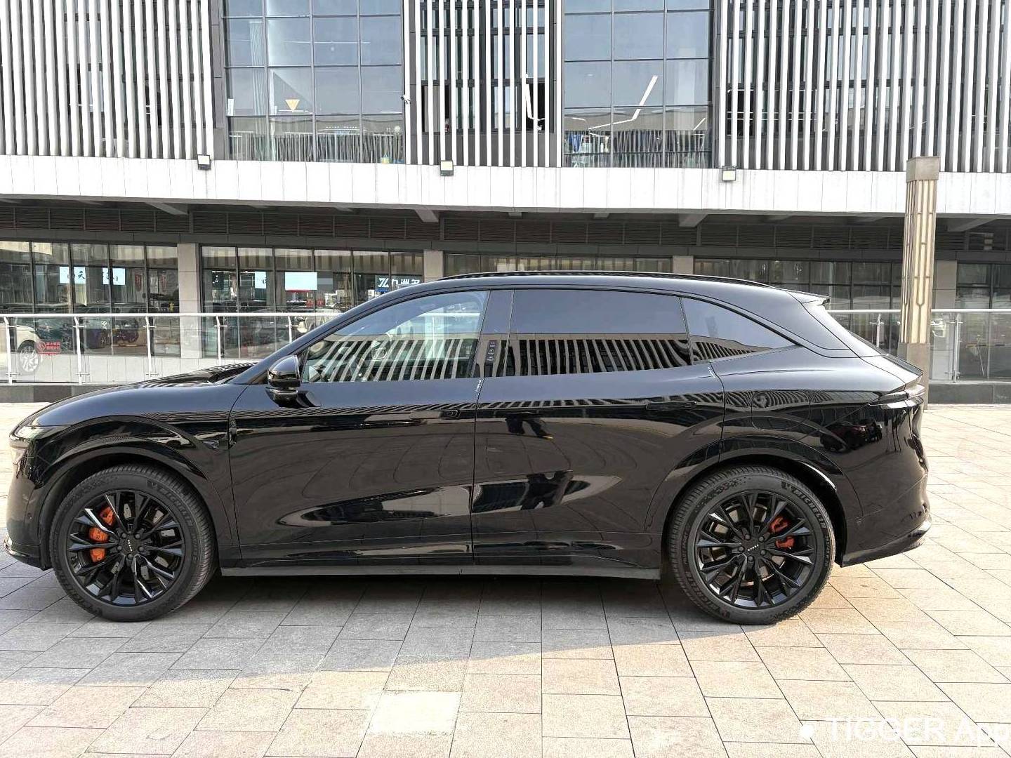 ZEEKR 2025 ZEEKR 7X 100kWh Long Range Rear Drive Intelligent Driving Edition Automatic Transmission