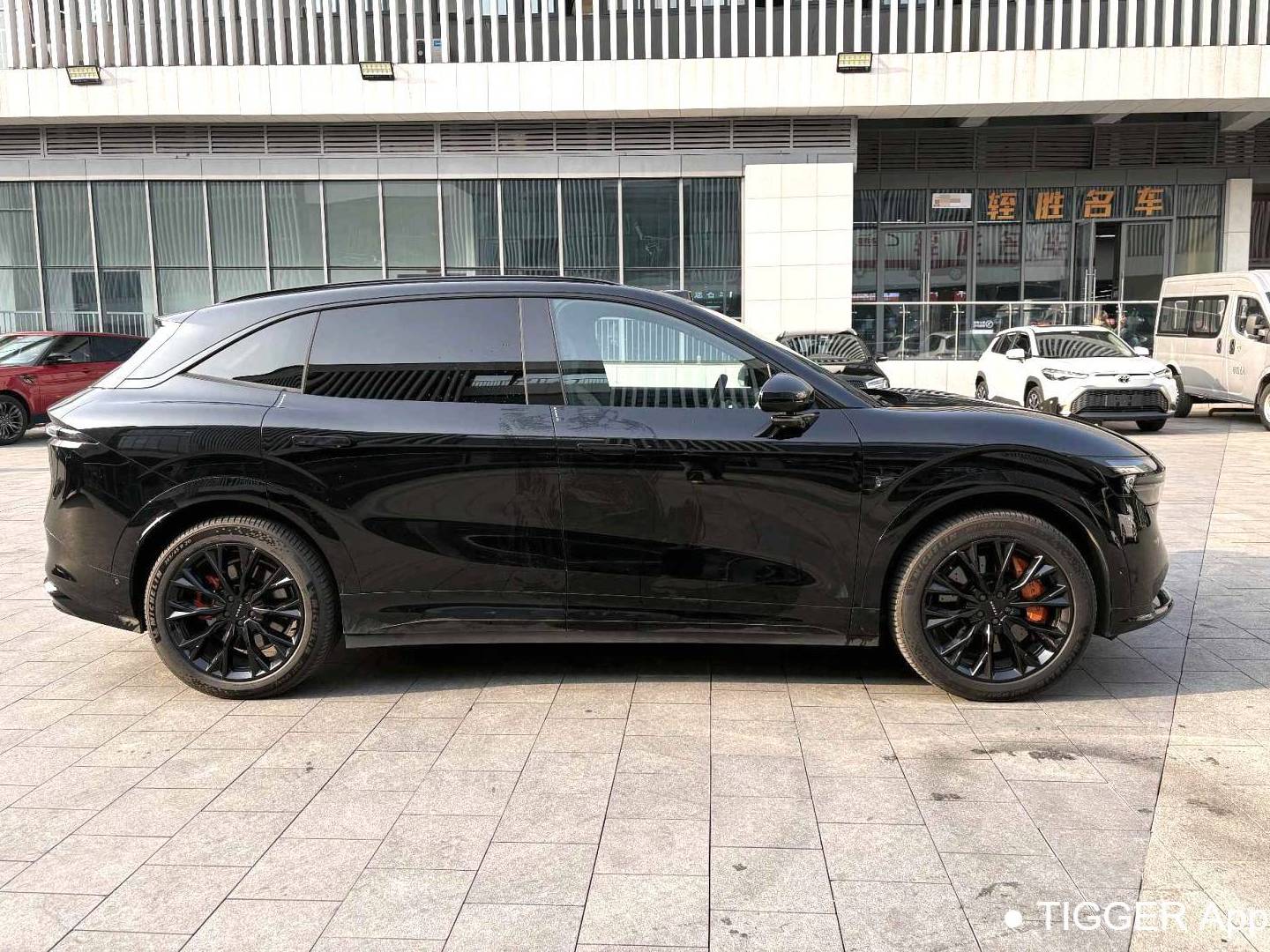 ZEEKR 2025 ZEEKR 7X 100kWh Long Range Rear Drive Intelligent Driving Edition Automatic Transmission