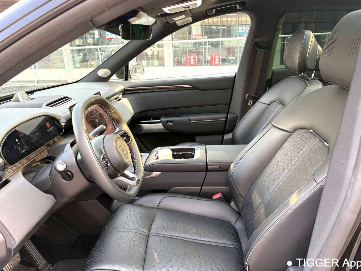 ZEEKR 2025 ZEEKR 7X 100kWh Long Range Rear Drive Intelligent Driving Edition Automatic Transmission
