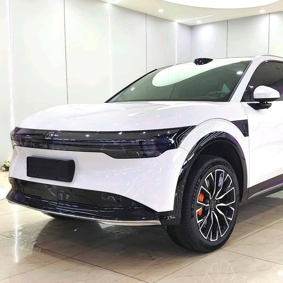 ZEEKR 2025 ZEEKR 7X 100kWh Long Range 4WD Intelligent Driving Edition Automatic Transmission Used Car