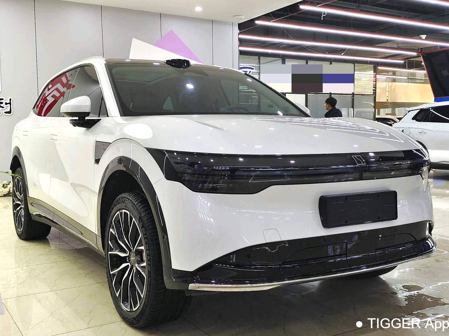 ZEEKR 2025 ZEEKR 7X 100kWh Long Range 4WD Intelligent Driving Edition Automatic Transmission