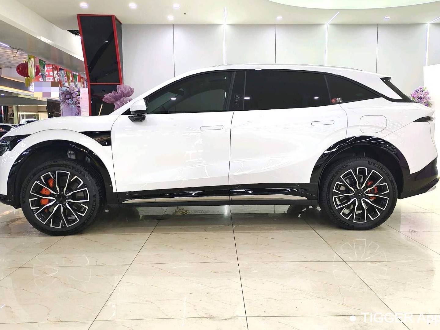 ZEEKR 2025 ZEEKR 7X 100kWh Long Range 4WD Intelligent Driving Edition Automatic Transmission