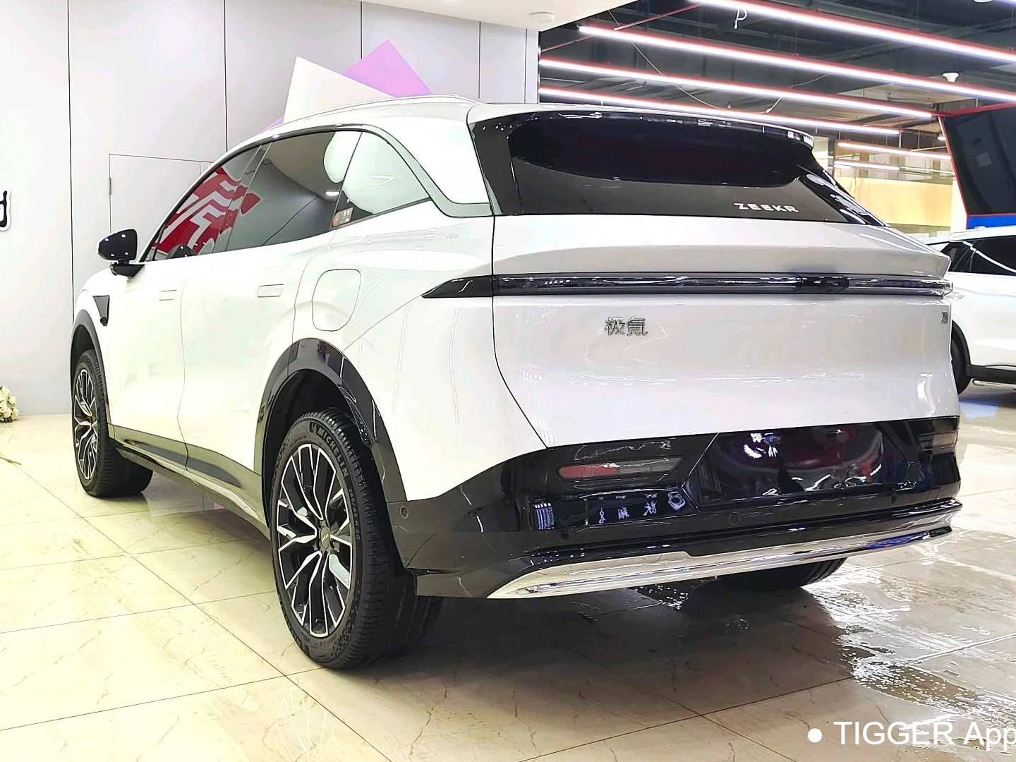 ZEEKR 2025 ZEEKR 7X 100kWh Long Range 4WD Intelligent Driving Edition Automatic Transmission