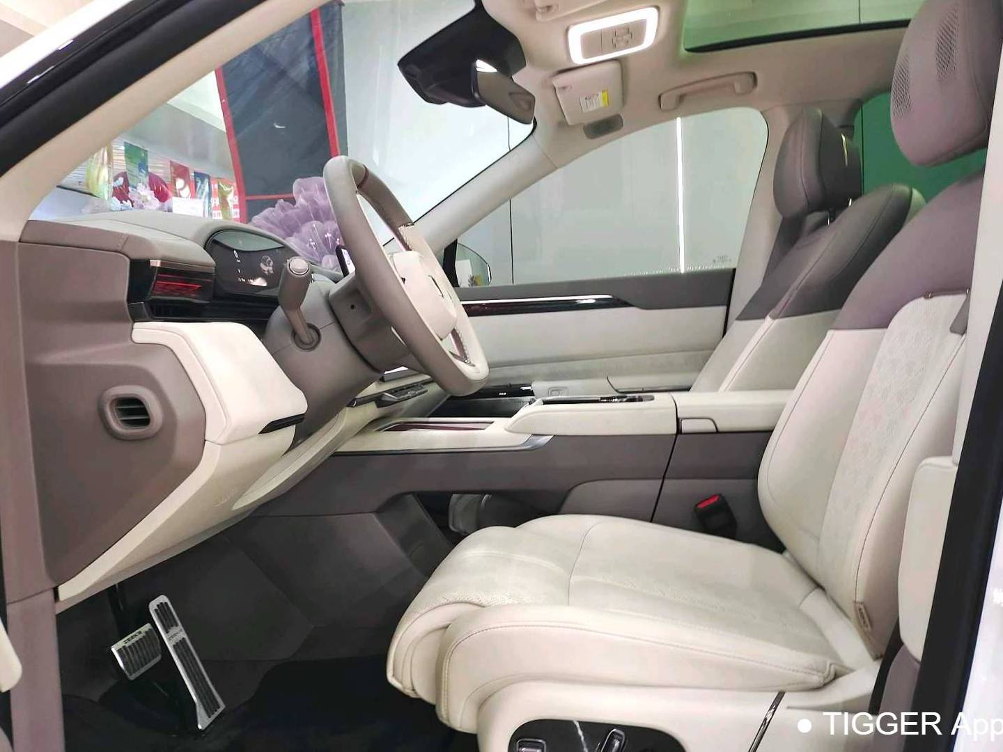ZEEKR 2025 ZEEKR 7X 100kWh Long Range 4WD Intelligent Driving Edition Automatic Transmission