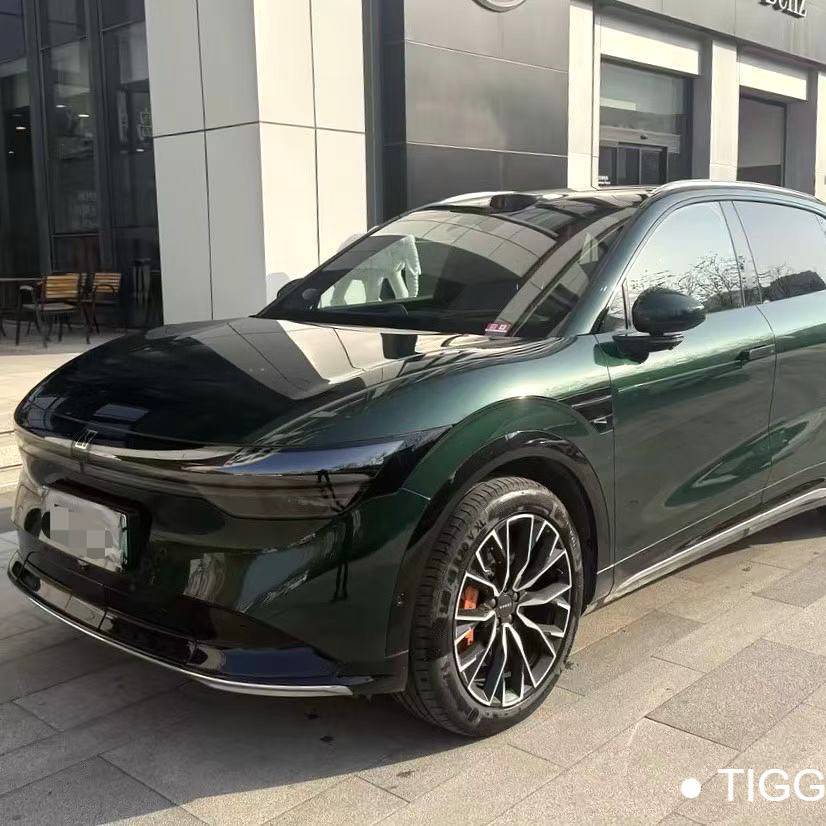 ZEEKR 2025 ZEEKR 7X 100kWh Long Range Rear Drive Intelligent Driving Edition Automatic Transmission Used Car