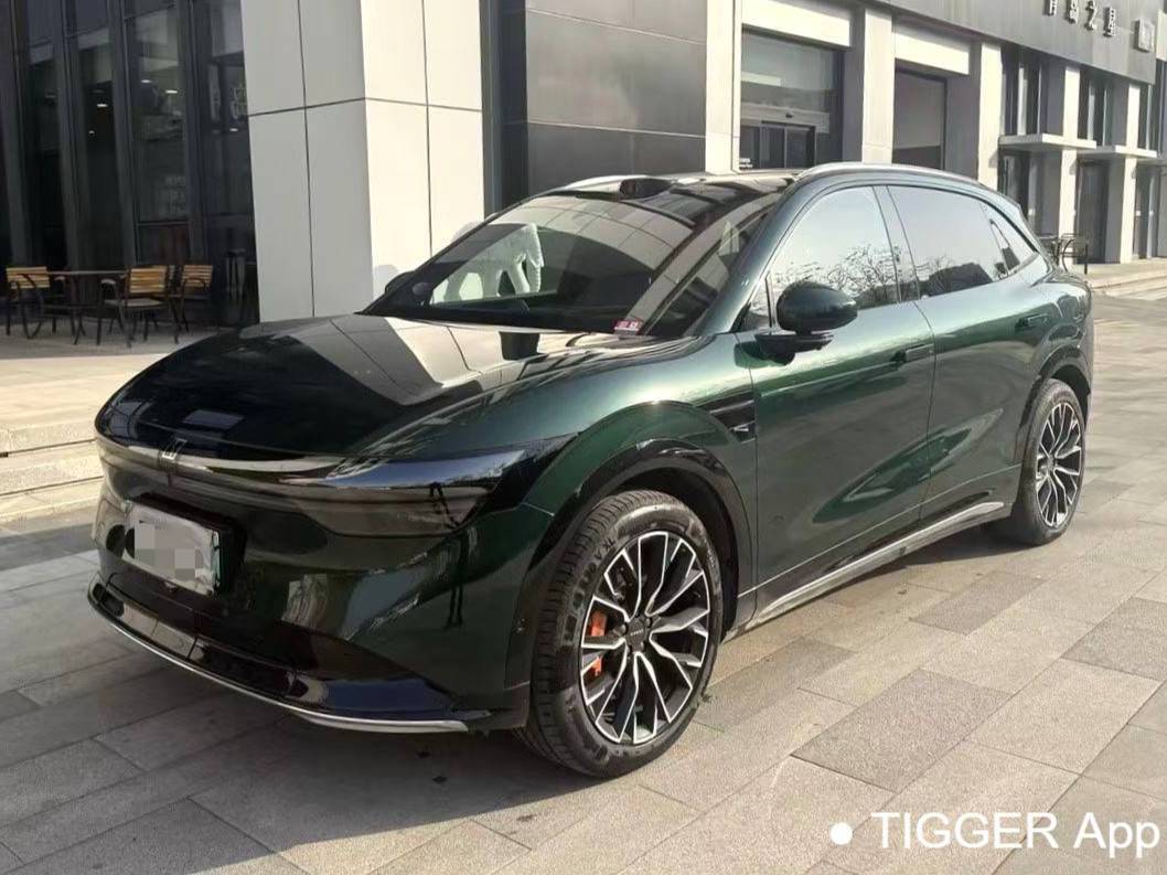 ZEEKR 2025 ZEEKR 7X 100kWh Long Range Rear Drive Intelligent Driving Edition Automatic Transmission