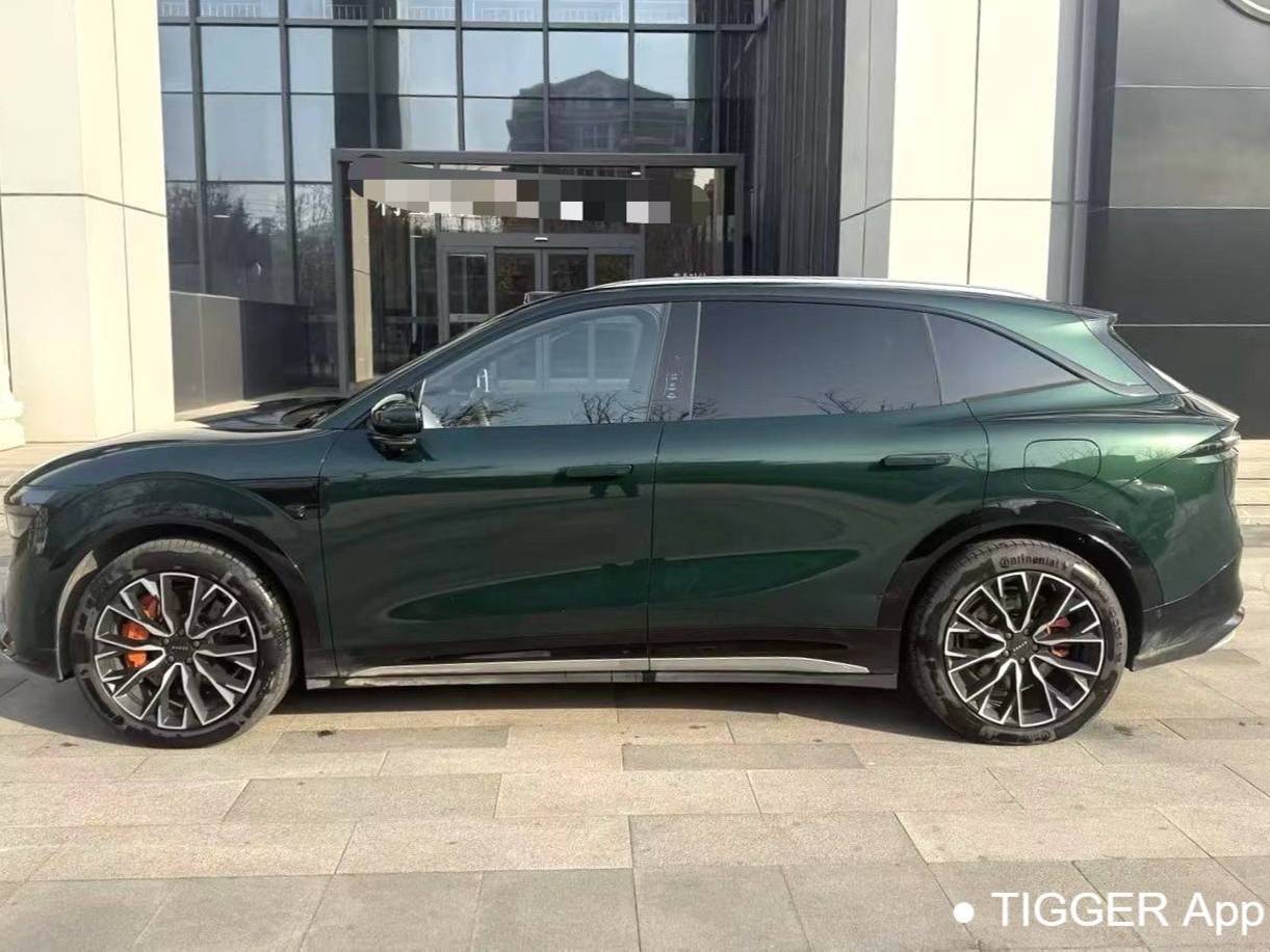 ZEEKR 2025 ZEEKR 7X 100kWh Long Range Rear Drive Intelligent Driving Edition Automatic Transmission