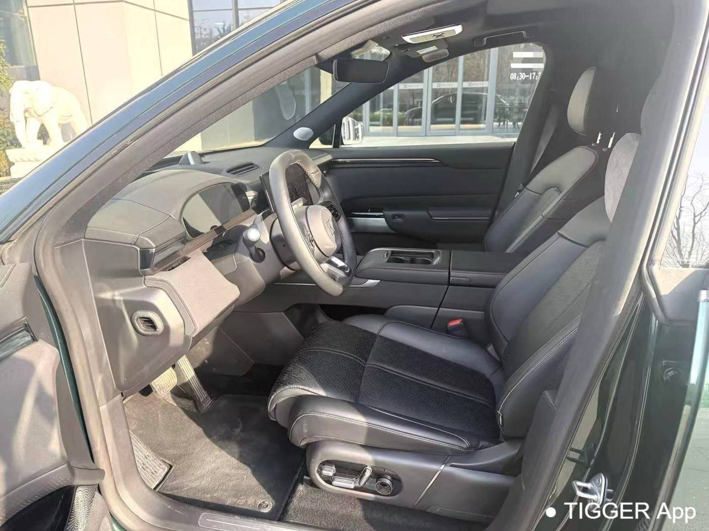 ZEEKR 2025 ZEEKR 7X 100kWh Long Range Rear Drive Intelligent Driving Edition Automatic Transmission